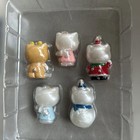 Hello Kitty Candle Rare  Set Of 5 Christmas