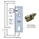 Andersen Emco Storm Door Handle Forever Full Lit Storm Door Handleset