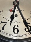 Rare Wwii Vintage Seth Thomas Ships Clock 8 5    Dial Sweep Second W  Shock Plate