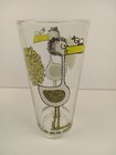 Vintage Visual Creations Szeghy Ostrich I   m Glad We   re Friends Glass