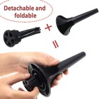 Portable 5-leg Trumpet Stand Holder  Fordable Black Metal Leg Base Trumpet St   