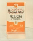  Wow 10 Pak1 60 Gram Gold thank You bullion Bar Fractional Gold 999 Fine A31