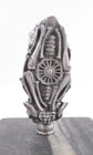 The Grim Reaper The Angel Of Death  Ratrod Hotrod Car Hood Ornament