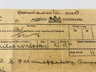 British India Telegraph With Advertising On Sides And Back English Indian Script