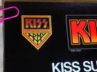Kiss Vintage 1978 Super Pack 1 Stop Store Promo Poster Ace Peter Gene Paul -read