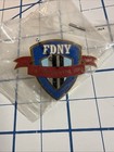 Fdny Fire Department New York 9-11-2001 Lacoff Honor You Never Forget Brooch Pin