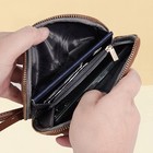 Rfid Blocking Passport Holder Credit Card Wallet Document Organizer Case Travel