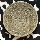 1904 Panama 10 Centesimos Lot t5126 Silver 
