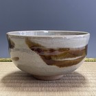 H051   Japanese Pottery Chawan Matcha Tea Bowl Tea Ceremony Sado Vintage