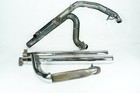 2009 Harley Touring Flhtcu Electra Glide Ultra Oem Exhaust Header Pipes Muffler
