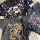 Vintage 90s Y2k Mystery Bundle 3 Item Graphic Tee Shirt Lot Mens Multi