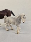 Vintage Schleich  Breyer Lot Of 2 Collectible Horses-2004 Lipizzaner Stallion