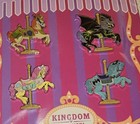 Disney Carousel Booster Pin Set Authentic Free Ship