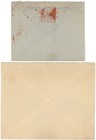 Palestine Two 1934 Covers W haifa Or Tel Aviv Meter  Different Types