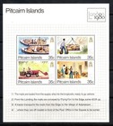 Pitcairn Island Scott  192   193  2  Souvenir Sheets Xf Mnh Qeii
