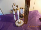 Vintage Razor And Brush Stand Set 