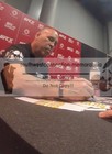 Wanderlei Silva Signed Ufc Hof 8 5x11 Photo Exact Proof Beckett Bas Coa Mma Auto