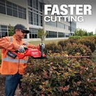 Milwaukee Tool 3033-20 Cordless Hedge Trimmer  Double-sided 24 In L Blade