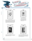 2025 U s  Commemorative Singles Simplified Supplement  white Ace Alternative 