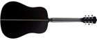 Washburn Dfed Deep Forest Dreadnought Acoustic Guitar  Striped Ebony