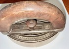 Antique Colebrookdale Iron Co Boyertown Pa Detachable Handle Iron - Collectible