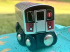 Rare 2007 Munipals R142 1 Train Nyc Wooden Subway Broadway  7 Avenue Local New