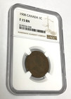1908 Canada 1c F15 Bn