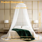 Mosquito Net For Bed Canopy For Girls  Twin To Queen Size Bed Canopy Curtains   