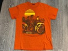 Vintage modern Harley Davidson Motorcycles T Shirts Lot Of 9 Size Medium   Large
