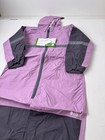 Oaki Waterproof Trail Rain Suit Coverall Size 8 9 New