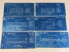 Pennsylvania Railroad Prr Gondola Gl-g30 Car Lot 26 Blueprint Tracing Diagrams