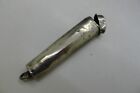 English Sterling Silver C 1901 Needle Case Box Unusual And Great Prices Look