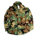 New Us Military M65 Field Jacket Genuine M-65 Army Woodland Camo Extreme Cold Ex