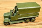 1950s 60s Dinky Toys Military Army Troop Transport Wagon  151b   7