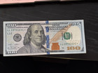 2009a  100 Federal Reserve Star Note Bday Ll19701631 Great Condition