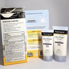 Neutrogena Ultra Sheer Dry Touch Sunscreen Lotion Spf55 5oz 7 26   3oz 10 26  new 