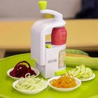 Spiral Slicer Spiralizer Vegetable Cutter Zucchini Pasta Noodle Spaghetti Maker