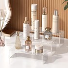 6 Pcs Clear Acrylic Display Risers  Acrylic Risers For Display  Transparent Rect