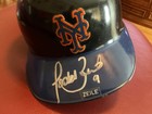 Game Used Worn New York Mets Vintage Batting Helmet Todd Zeile Signed Autograph
