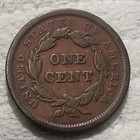Rare 1840 One Cent Small Date With Xf Details Usa
