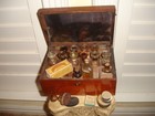 San Francisco California 19th 20thc Antique Apothecary Box Bottles Ryker Chinese