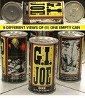Gi Joe Beer 12 Oz Can Air-filled Can Schell Schells New Ulm Minnesota 793 H g