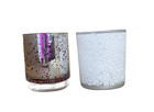 Yankee Candle Winter Holidays Tea Light Votive Holder Mercury Glass Or Snowflake