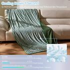 Catalonia Cooling Blanket For Hot Sleepers Summer Bed Blanket Lightweight Soft