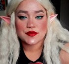 Usa Pair Elf Ears Fairy Cosplay Tan Pale Latex Prosthetic Hobbit Frodo Anime