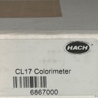 Hach 6867000 Chlorine Colorimeter Cell For Cl17 Analyzer New
