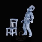 Poker Players  1 87 Ho Scale Old West Model Railroad Railway Layout Figures