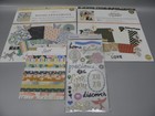 Maggie Holmes Forever Friends Scrapbook Lot Paper Craft Embellishments New