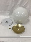 Vtg Mcm Mid Century Modern Glass Globe-2 Others Listed