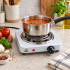 1000w Electric Hot Plate Single Coil Burner Portable Countertop Adjustable Temp